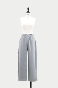 machatt ボンディングカーブパンツ グレーのサムネイル