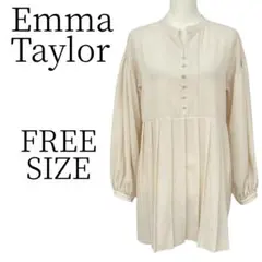 Emma　Taylor エマテイラー アイボリー ブラウス FREE SIZEのサムネイル