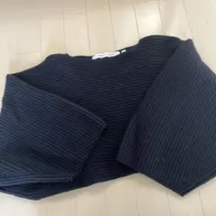 UNIQLO and LEMAIRE ブラックニット S