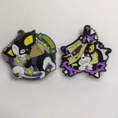 ジョジョの奇妙な冒険 イギーの奇妙なコスプレ ラバーストラップ 2点セット