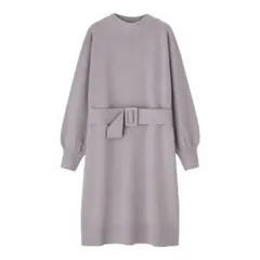 ニットワンピース