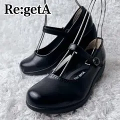 【未使用級✨】Re:getA リゲッタ 2way パンプス メリージェーン Lのサムネイル