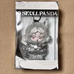 SKULLPANDA × XG ぬいぐるみペンダント ALPHAZ