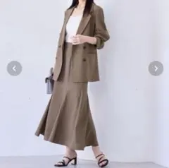 新品未使用】any SiS シアーメッシュジャケット M 洗える 羽織り 夏