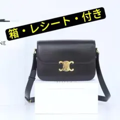 美品 CELINE セリーヌ ティーントリオンフバッグのサムネイル