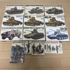 6月中旬まで出品 アオシマ リモコン戦車プラモデル11台 - メルカリ