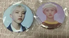 ホシ DREAM 缶バッジ