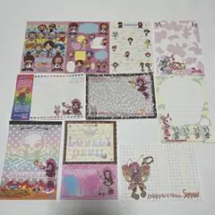 平成レトロ　メモ帳　バラメモ　おすそ分け　紙もの