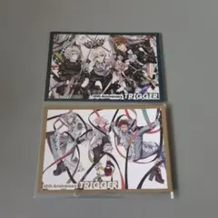 アイドリッシュセブン　ビジュアルカード　TRIGGER八乙女楽　九条天　十龍之介