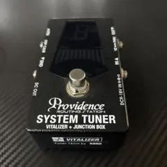 美品 レア 黒色 Providence SYSTEMTUNER STV-1JBのサムネイル