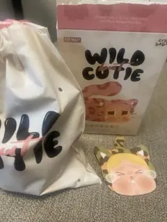 POP MART CRYBABY Wild but Cutie