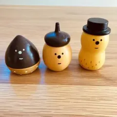 DECOLE コンコンブル　森の木の実ズ　小物入れ　デコレ　木製