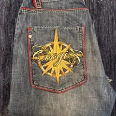 Coogi 刺繍入りデニムパンツのサムネイル