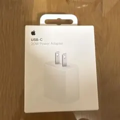 Apple USB-C 20W Power Adapter 値下げ不可
