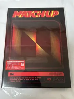 INI 2nd album MATCH UP RED ver.