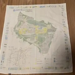 1*送様 1970年 大阪万博 地図ハンカチ - メルカリ