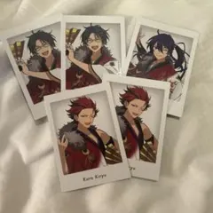 あんスタ 10周年 特典ぱしゃっつ 紅郎颯馬敬人