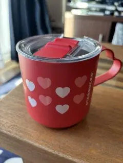 スターバックス　バレンタイン2025 ステンレスマグ　355ml フタ付き