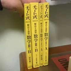 チャート式 数学 II+B & I+A