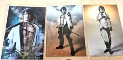 缶バッジ追加 未開封あり 刀ミュ 長曽祢虎徹 伊万里有 ブロマイド