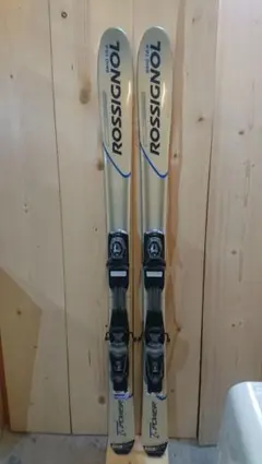 ROSSIGNOL 138cm 簡単調整258～391㎜　ロシニョール スキー板