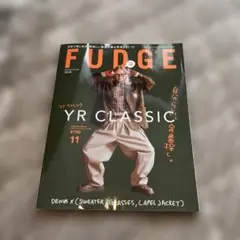 FUDGE 11月号