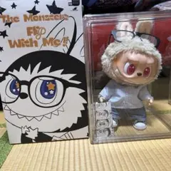 THE MONSTERS-FLIP WITH ME ぬいぐるみ THE MONSTERS - FLIP WITH ME Vinyl Plush Doll | Plush Toys - POP