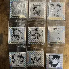 ドラゴンボール40周年記念 オリジナルイラストレーションシール 9種セット