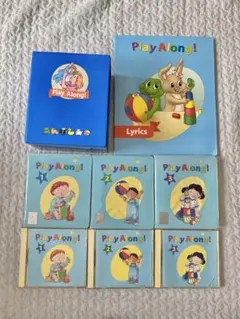 DWE プレイアロング＊DVD,CD,リリックス