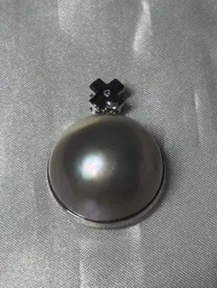 マベパール K18WG ペンダントトップ