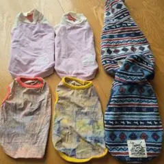 犬服セット Dogdept 4点 Ssize ロンパースのみDS - メルカリ