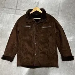 00s archive ボアムートンジャケット grunge y2k ギャル