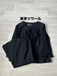 東京ソワール ブラックフォーマル スカート ブラウス 11