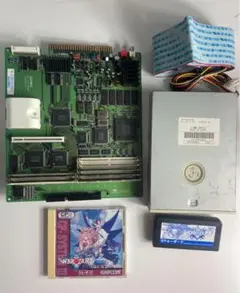 [入手困難]カプコン　CPS3 ウォーザード マザーボード＆ディスクドライブ 2026年最新】#CPSIIIの人気アイテム - メルカリ