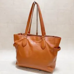 Dakota ダコタ レックス2 トートバッグ（大）　キャメルのサムネイル