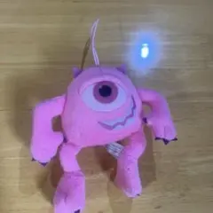 モンスターズインク マイク ピンク キャラクター ぬいぐるみ レア