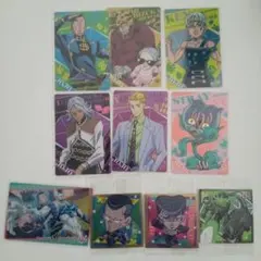 ジョジョの奇妙な冒険 ダイヤモンドは砕けない ウエハース カード まとめ売り