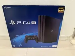 【美品】PS4 Pro CUH-7200BB01 1TB ジェットブラック