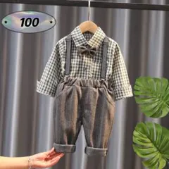 ☆新品☆フォーマル 男の子　セットアップ　入園式　結婚式　スーツ　100cm