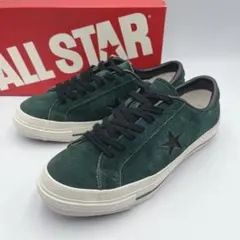 CONVERSE ONE STAR J SUEDE 日本製 【23cm】
