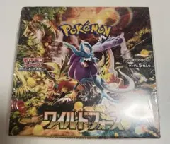 ポケモンカード ワイルドフォース シュリンク付き 未開封品 1BOX