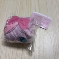 シュガーバニーズ　ふわふわ巾着　ももうさ