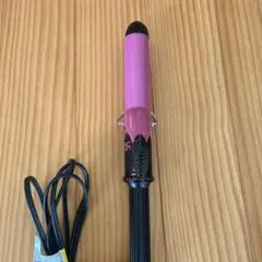 ピンク カールヘアアイロン