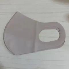 オーガニックコットンシルク／クレンゼやや厚め子供用マスクコーラル