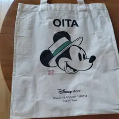 Disney store OITA ミッキーマウス トートバッグ