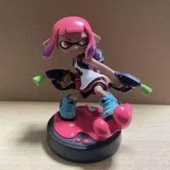 さ*き様 スプラトゥーン ガール　ネオンピンク　amiibo