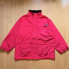 L.L.Bean 90s〜00s マウンテンパーカー レッド ビンテーナイロン