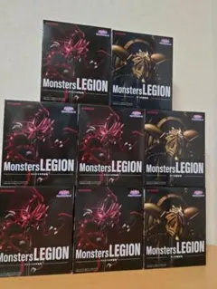 遊戯王 Monsters LEGION オシリスの天空龍　ラーの翼神竜　計8個