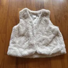 バースデイ♡tete a tete ファーベスト80cm