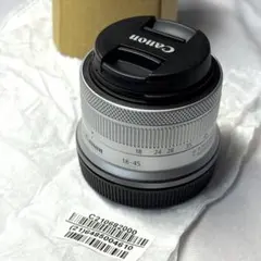 新品未使用 Canon RF-S 18-45mm F4.5-6.3 シルバーのサムネイル